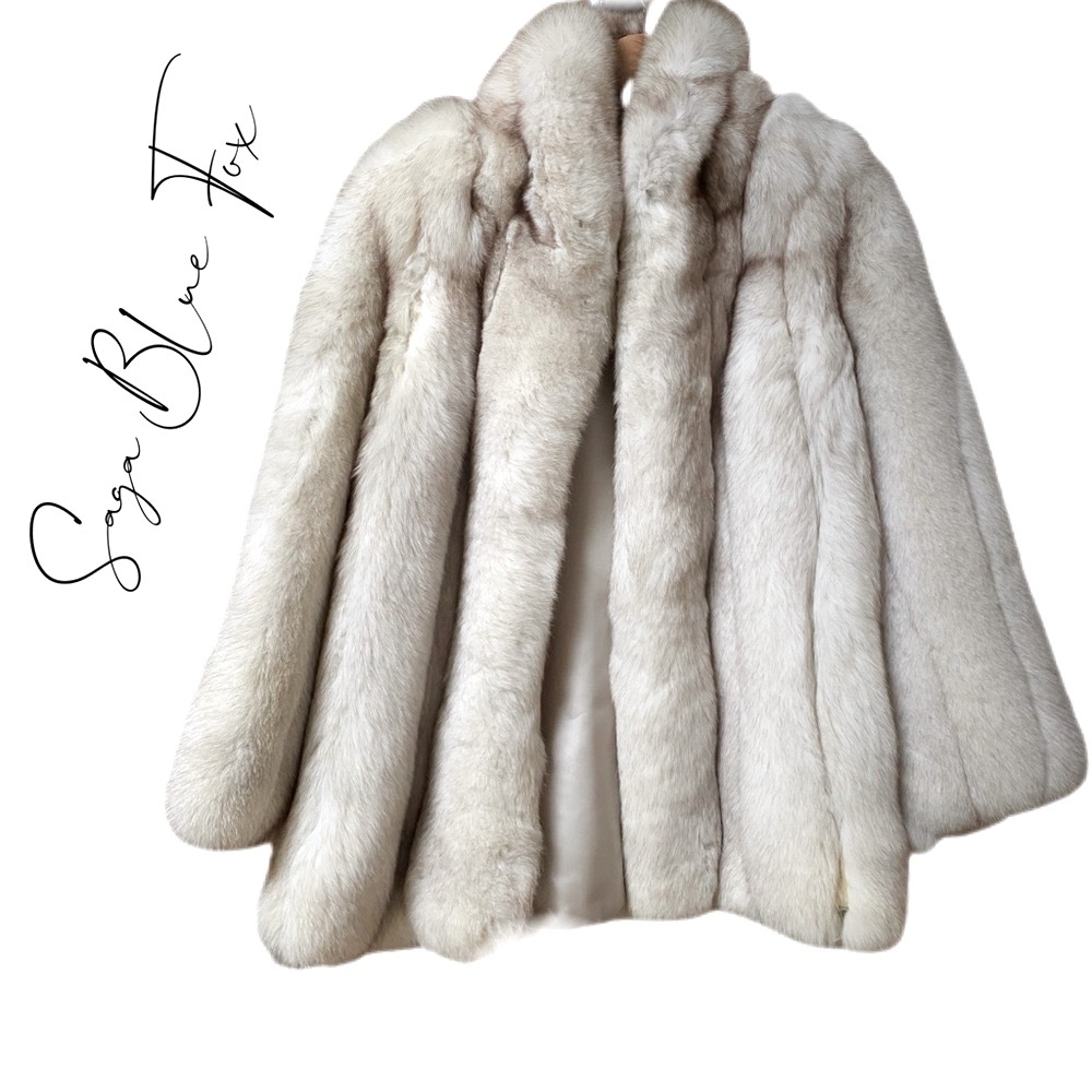 Saga Blue Fox size 6-8